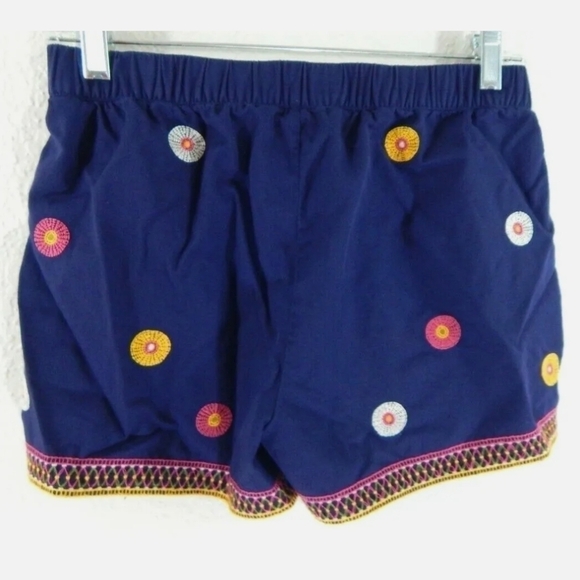 Madewell Embroidered Pull On Shorts - Picture 2 of 4